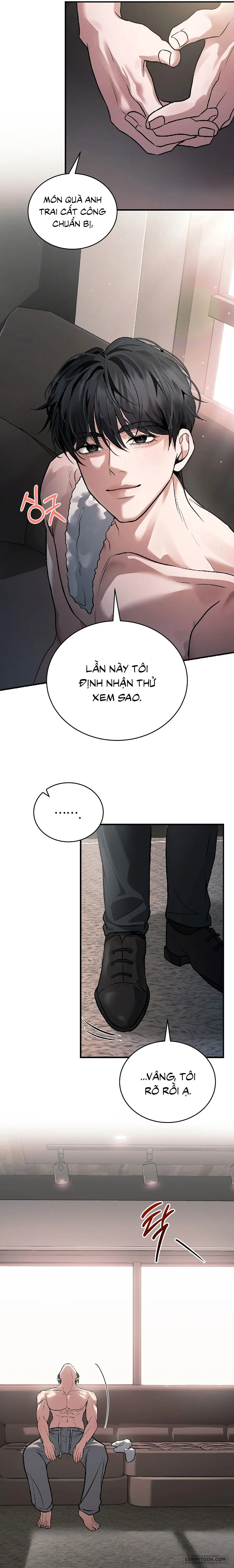 Chó Hoang Mơ Giấc Mơ Săn Mồi Chap 4 - trang 17