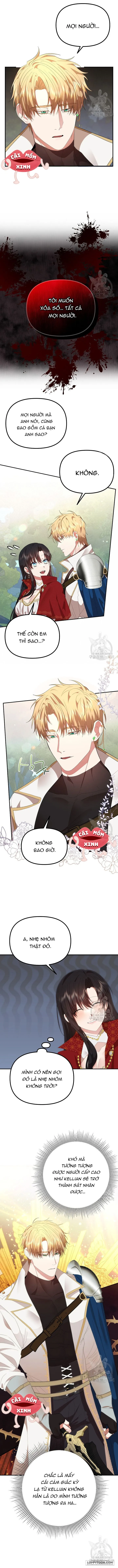 Dũng Sĩ Vị Tha Chap 21 - trang 7