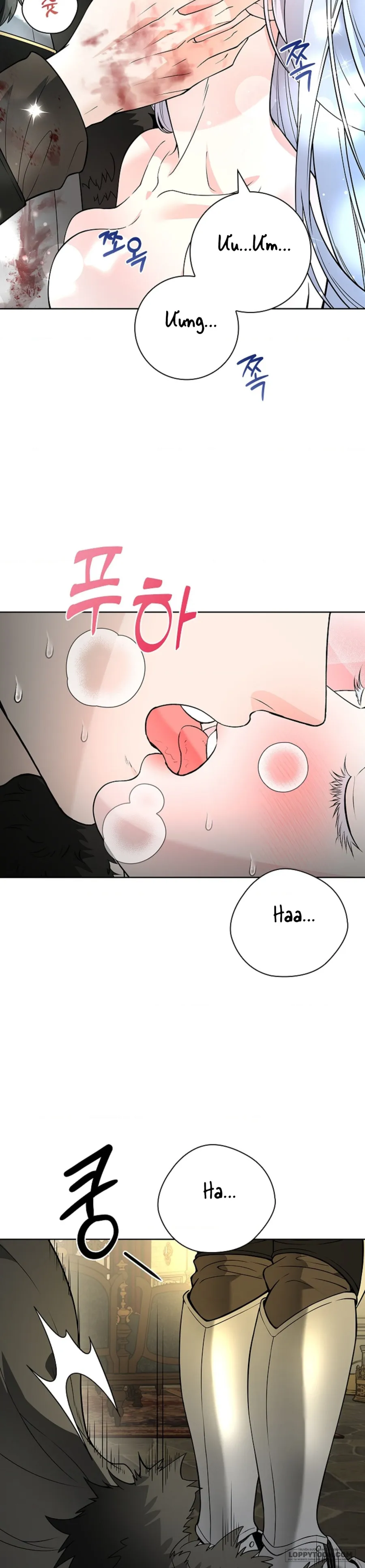 Cánh Hoa Ướt Đẫm Của Thánh Nữ Chap 9 - 🔞🔞🔞 - trang 34