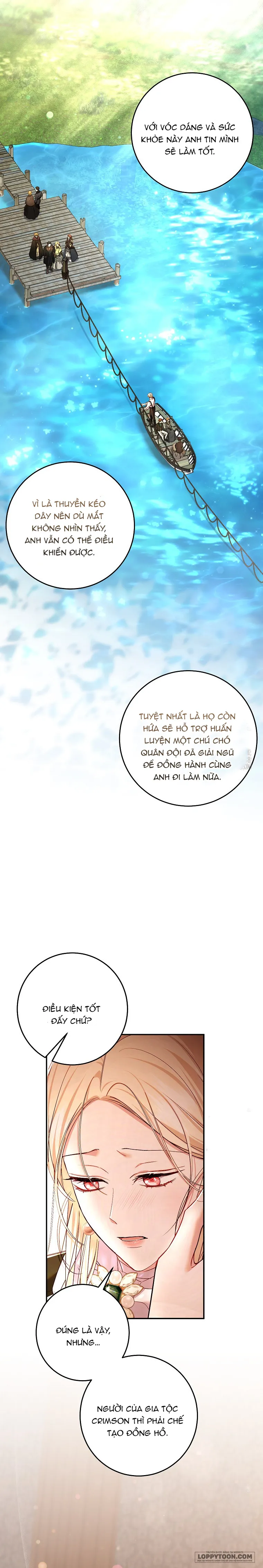 Những Điều Tôi Chưa Biết Vì Đó Là Lần Đầu Chap 19 - trang 8