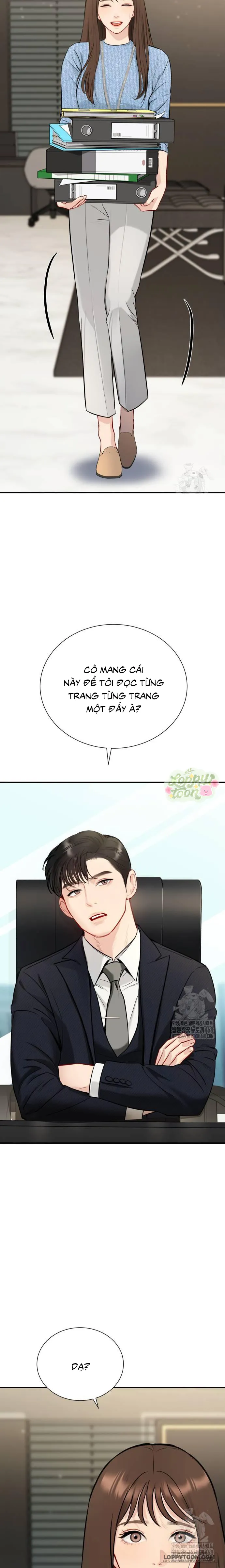 Quyền Lực Của Thư Ký Chap 4 - trang 16
