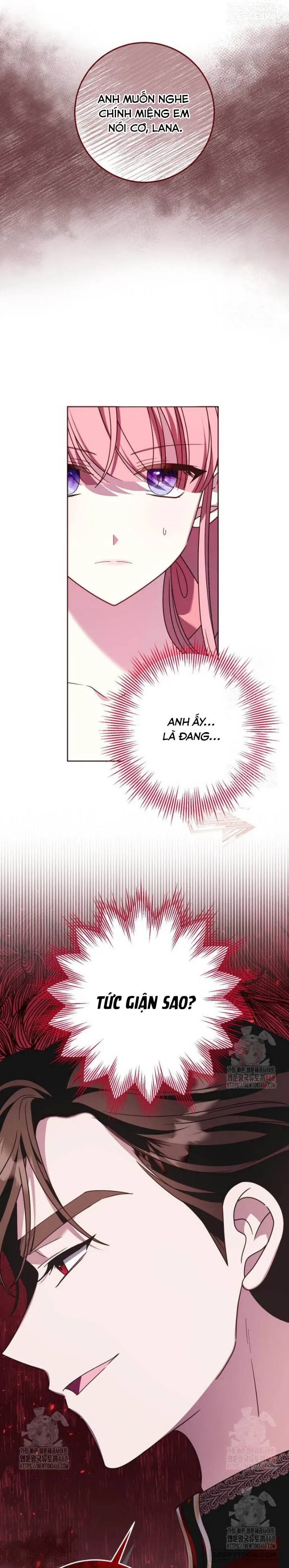 Tôi Gặp Nam Chính Trong Tù Chap 69 - trang 15