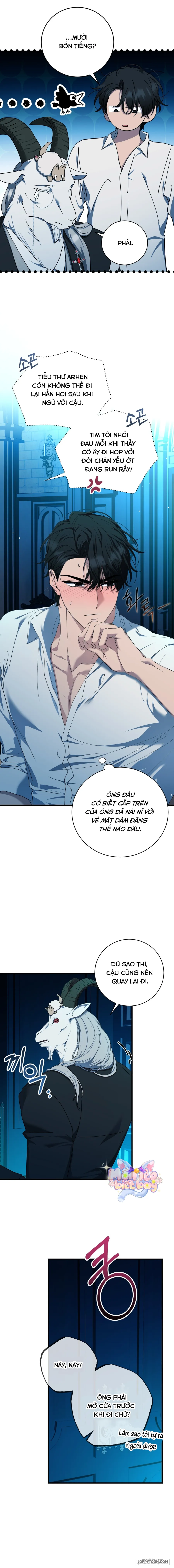 Ma Vương Muốn Hòa Bình Chap 11 - trang 11