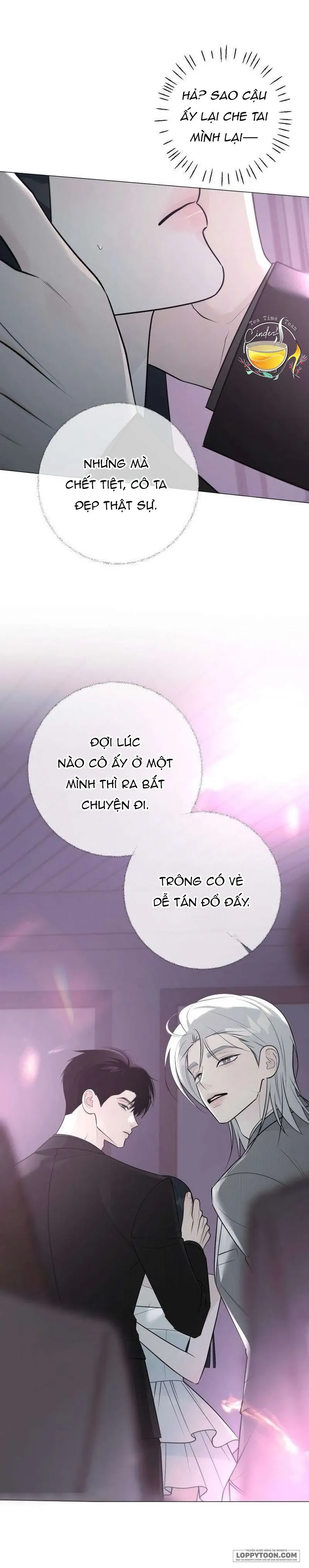 Hashtag: Mối Tình Đầu Chap 50 - trang 15