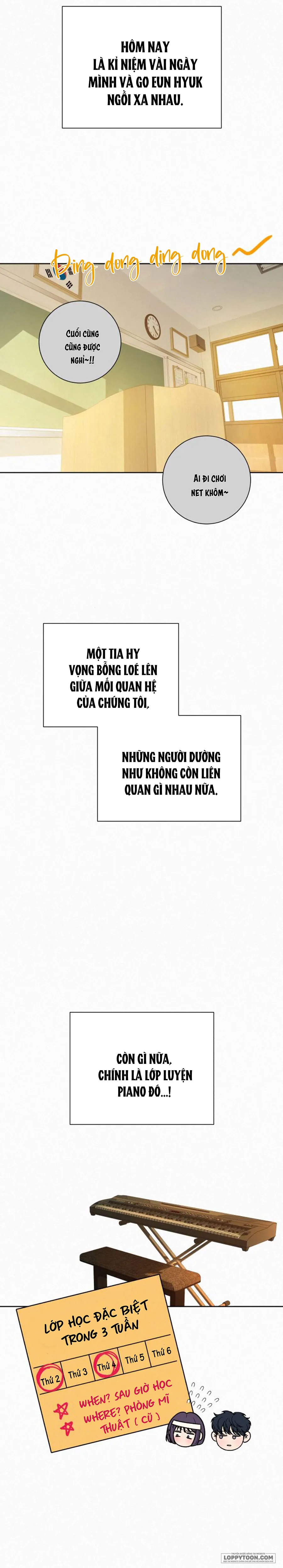 Chiến Lược Tình Yêu Trong Sáng Chap 52 - trang 25
