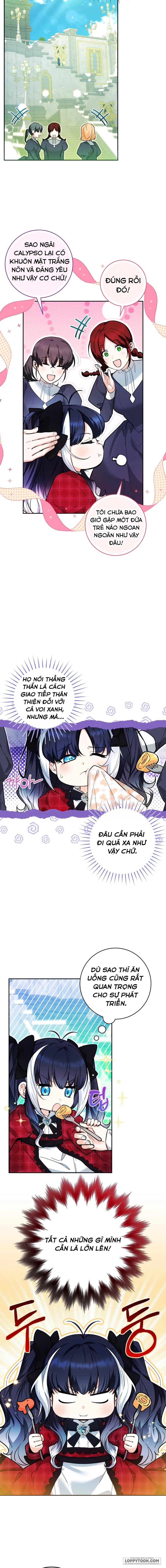 Bé Cá Voi Sát Thủ Phản Diện Chap 11 - trang 2