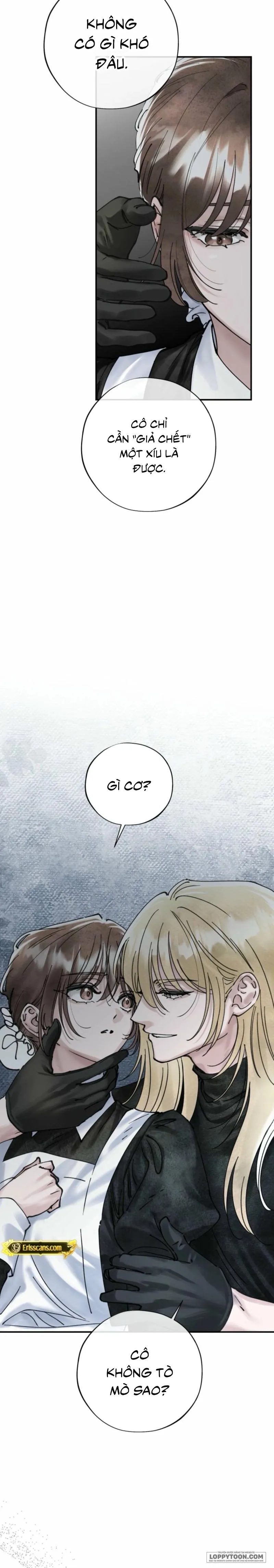 Sự Cám Dỗ Của Người Hầu Chap 21 - trang 16