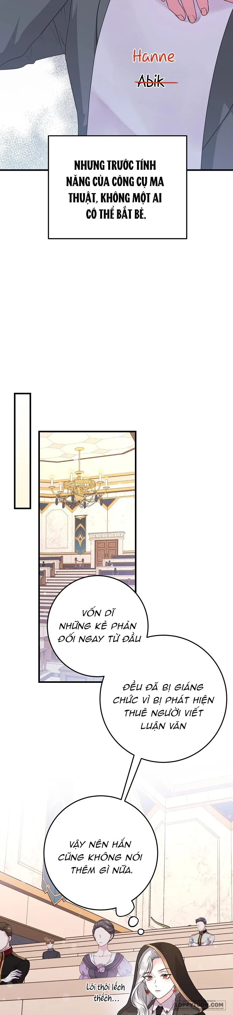 Kẻ Phản Diện Có Thời Hạn Ủng Hộ Tôi Hủy Hôn Chap 55 - trang 17