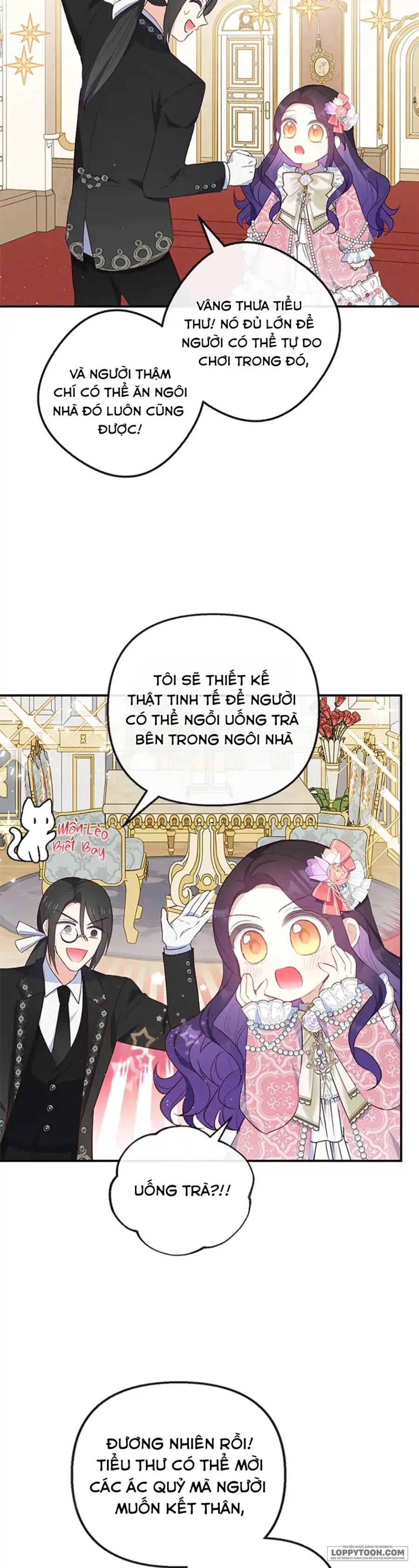 Con Gái Cưng Của Quỷ Chap 33 - trang 6