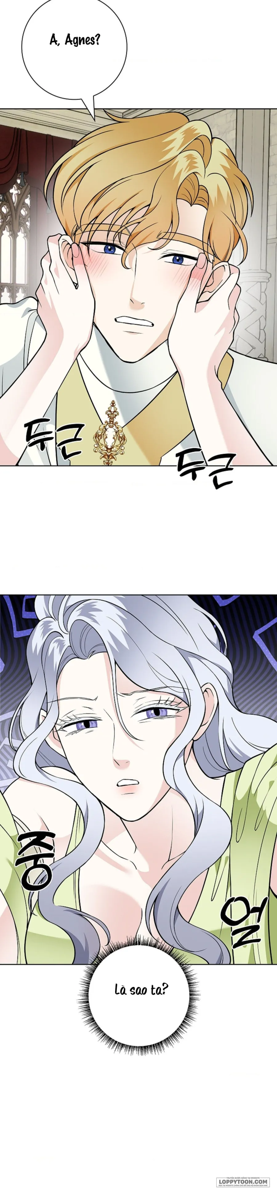 Cánh Hoa Ướt Đẫm Của Thánh Nữ Chap 35 - 🔞🔞🔞 - trang 10
