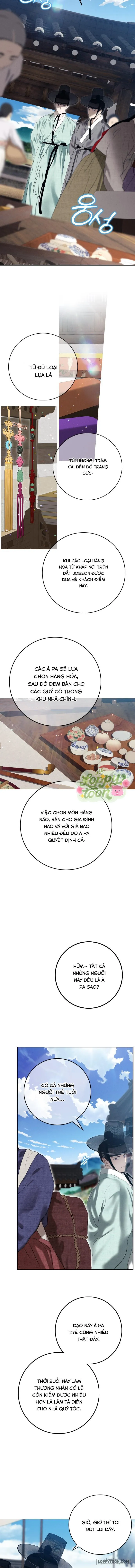 Cuộc Tuyển Chọn Vương Phi Triều Joseon Chap 1 - trang 21