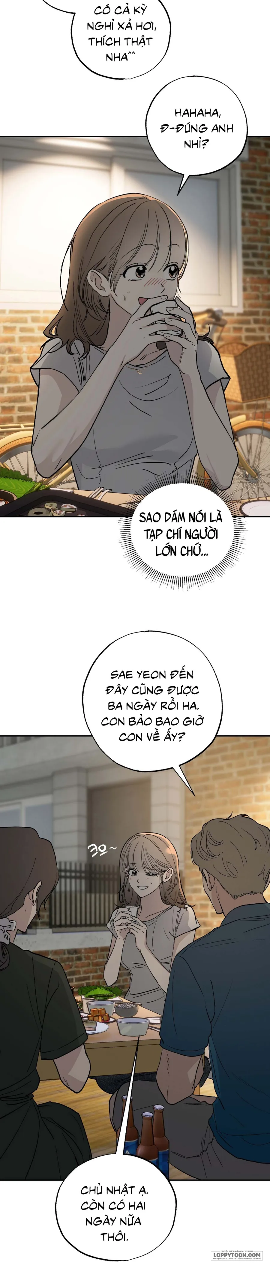 [KHÔNG CHE] Ẩn Tình Nơi Vườn Cây Ăn Quả Chap 12 - trang 35