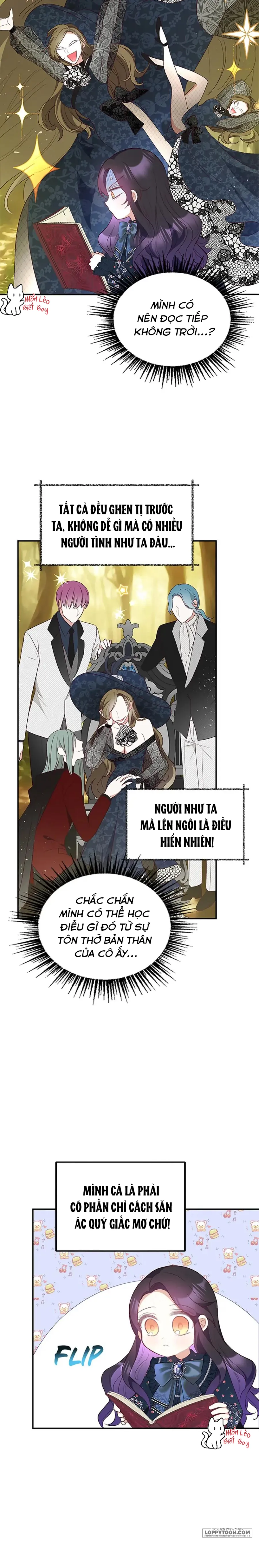 Con Gái Cưng Của Quỷ Chap 27 - trang 4