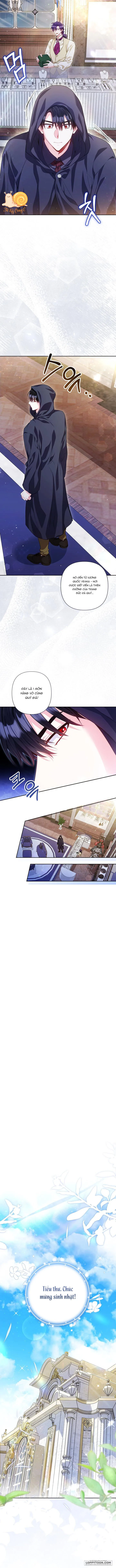 Là Ác Nữ, Nhưng Đã In Dấu Ấn Với Nam Chính Chap 10 - trang 3