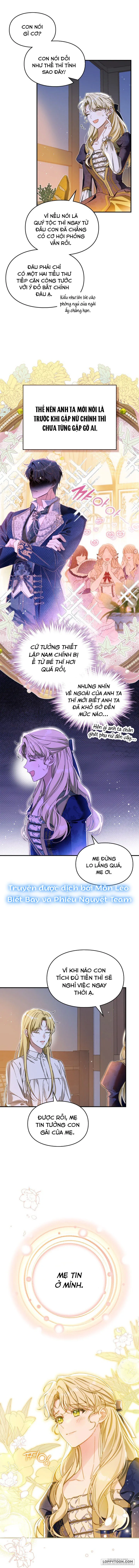 Tôi Đã Đính Hôn Với Vị Công Tước Mù Chap 4 - trang 7