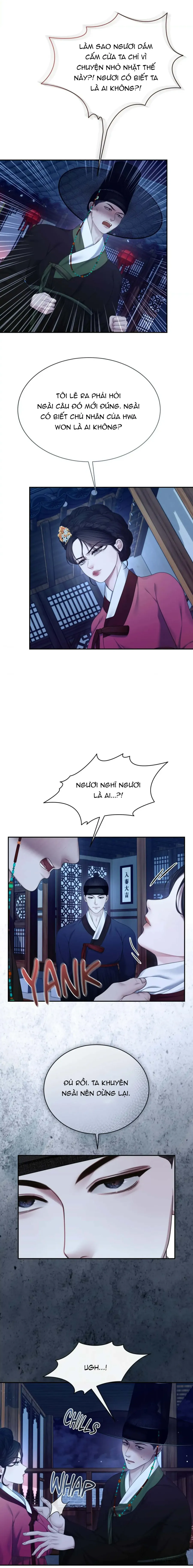 Truyền thuyết Dueokshini Chap 9 - trang 5