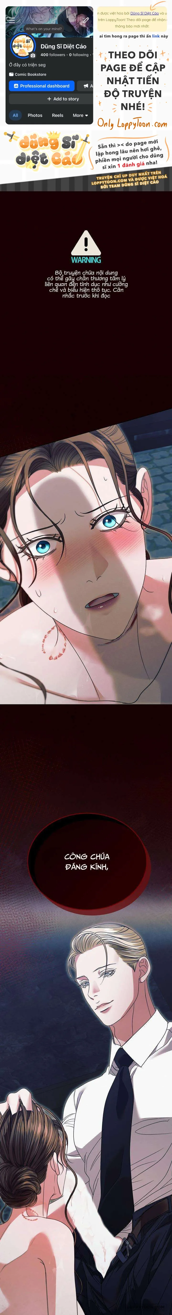 Hãy Cầu Xin Tôi Đi Chap 23 - 🔞🔞🔞 - trang 1