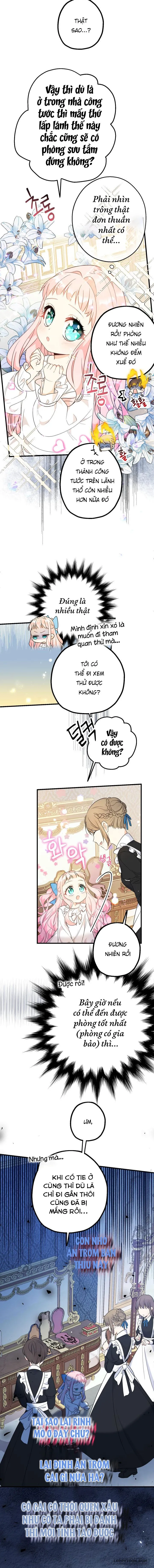 Tiểu Thư Tích Tiền Đi Bụi Chap 5 - trang 14