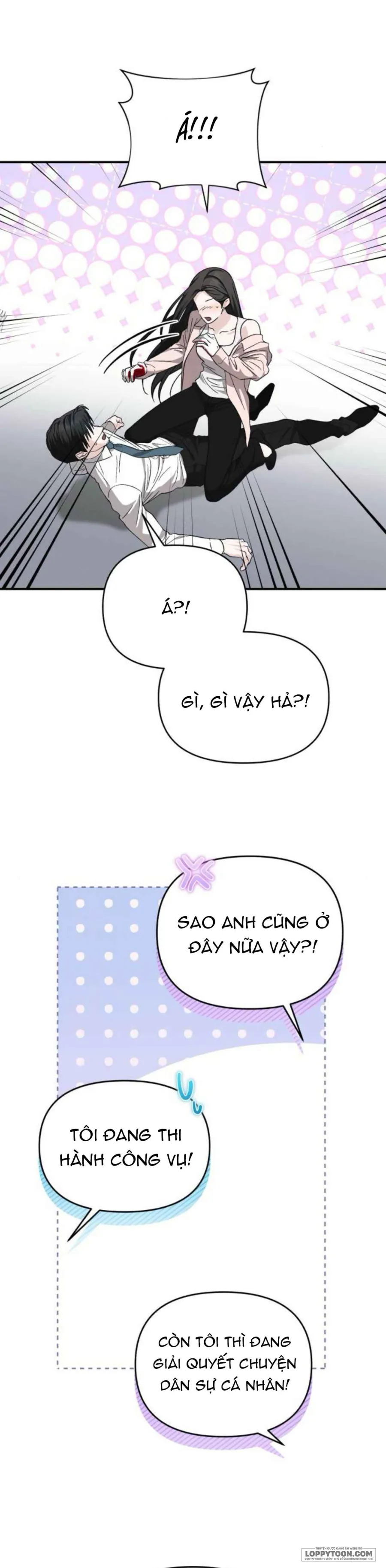 Chuyện Tình Ma Quái Chap 6 - trang 4