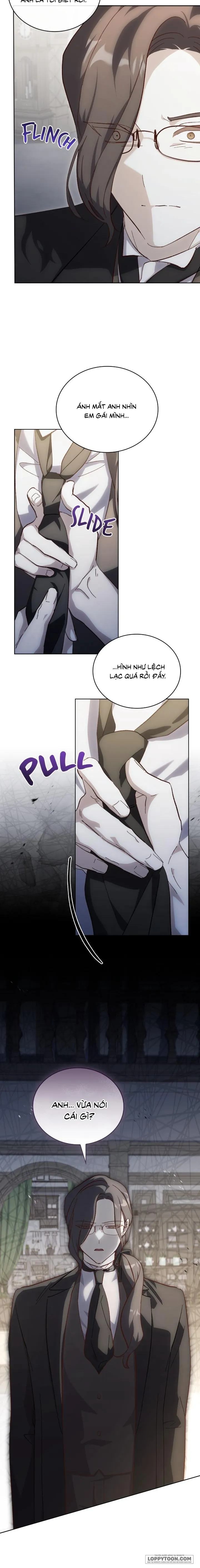 Tôi Đang Tìm Con Sói Đã Trêu Đùa Con Rắn Đen Chap 21 - trang 9
