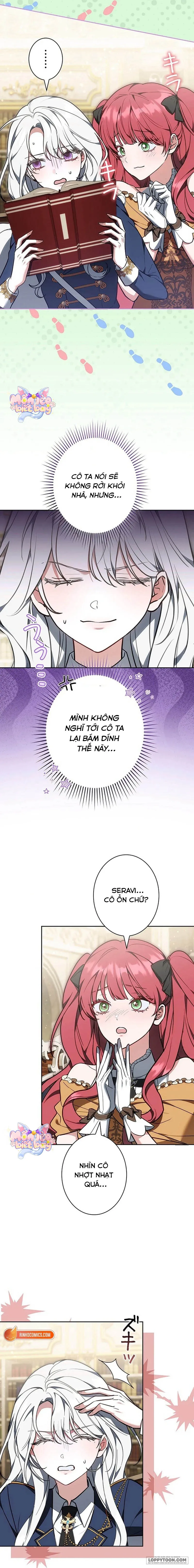 Tiểu Thư Là Kẻ Bám Đuôi Chap 21 - trang 12