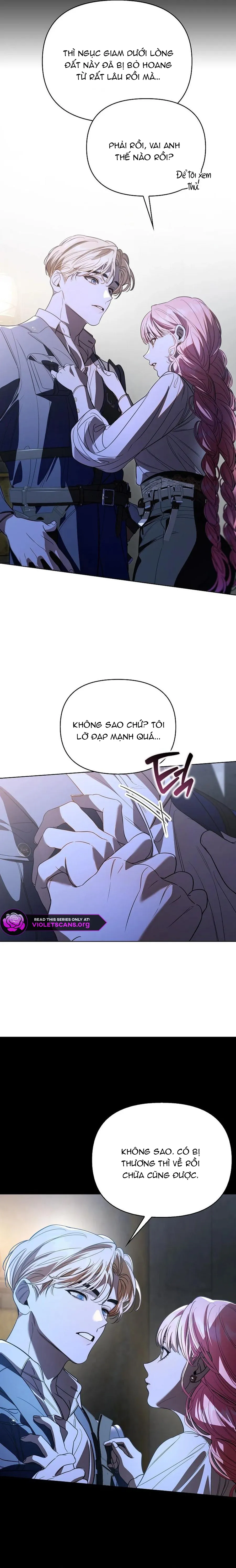 Những Nam Chính Bị Mắc Kẹt Trong Nhà Của Tôi Chap 49 - trang 3