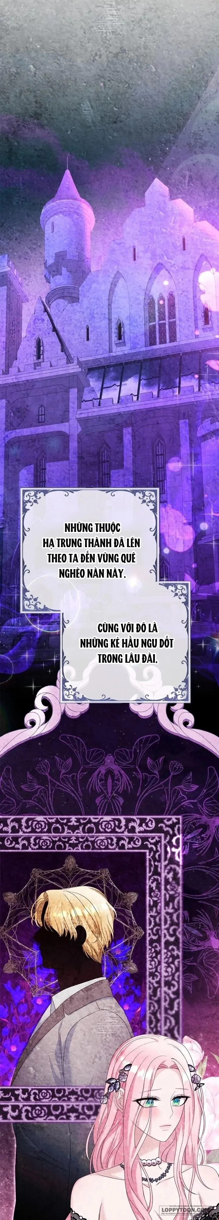 Lâu Đài Hoang Dã Chap 7 - trang 21