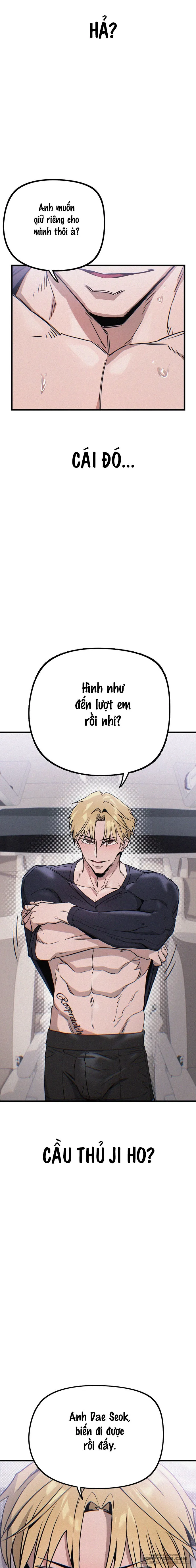 Tôi Lên Nhầm Xe Buýt Trên Đường Đi Làm Chap 6 - 🔞🔞🔞 - trang 5