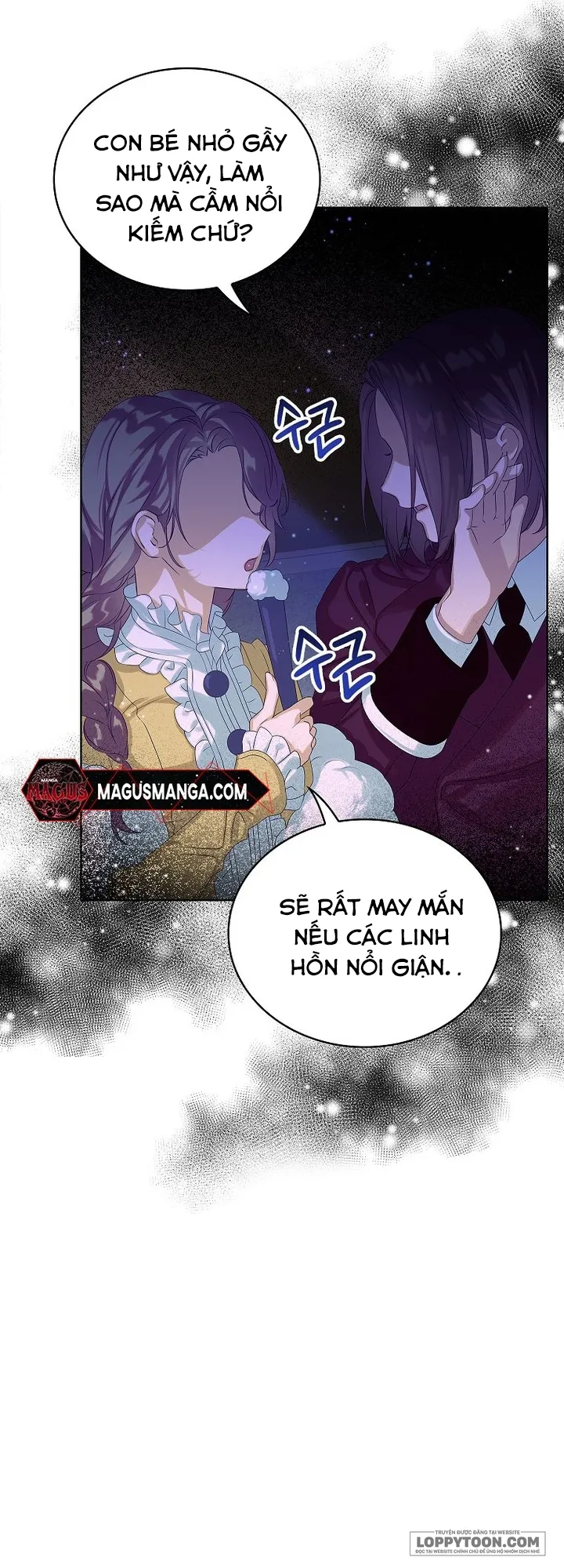 Trở Thành Người Thừa Kế Của Gia Đình Phản Diện Chap 15 - trang 10