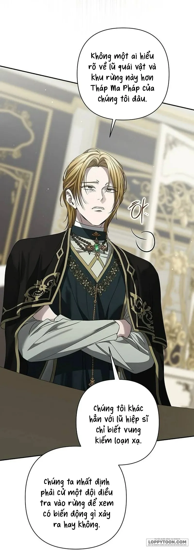 Presepe Bên Ngoài Chiếc Lồng Chap 23 - trang 2