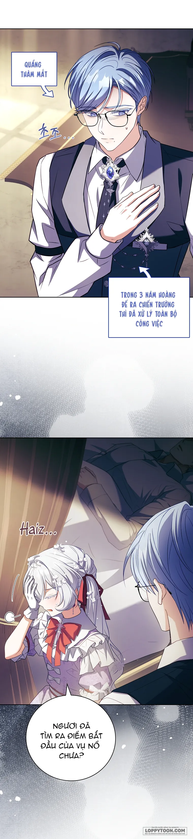 Cha Nào Con Nấy Chap 13 - trang 25