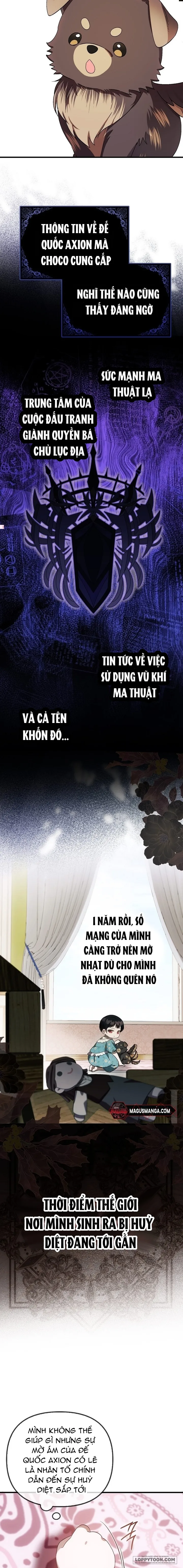 Lần Đầu Bé Út Được Yêu Thương Chap 17 - trang 12