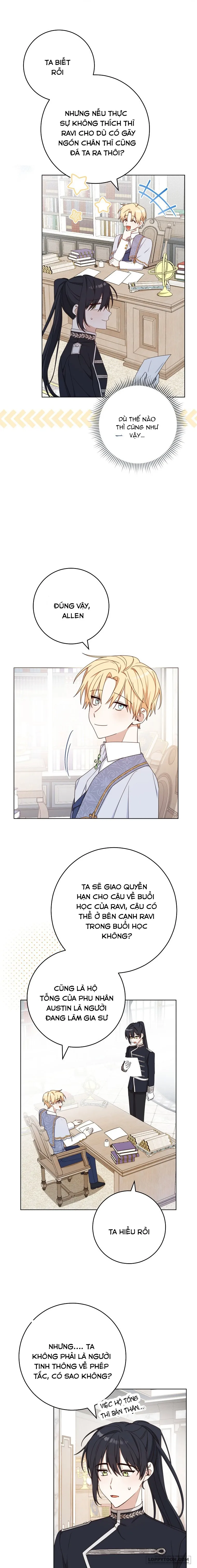Tôi Đã Phạm Sai Lầm Rồi Chap 19 - trang 12