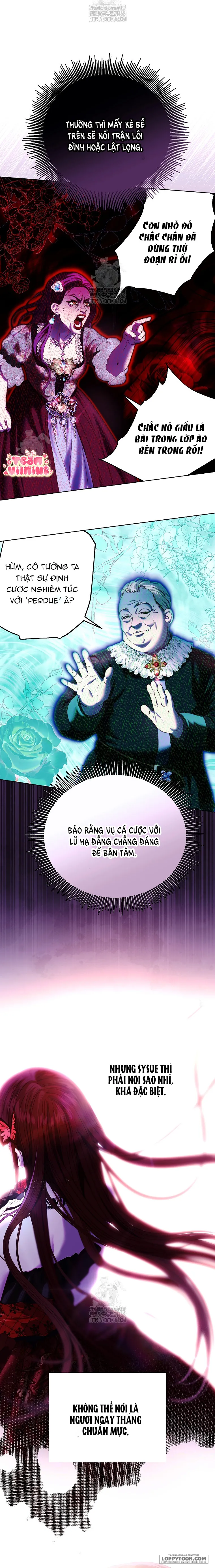Mảnh Vỡ Của Đôi Giày Thủy Tinh Chap 21 - trang 6