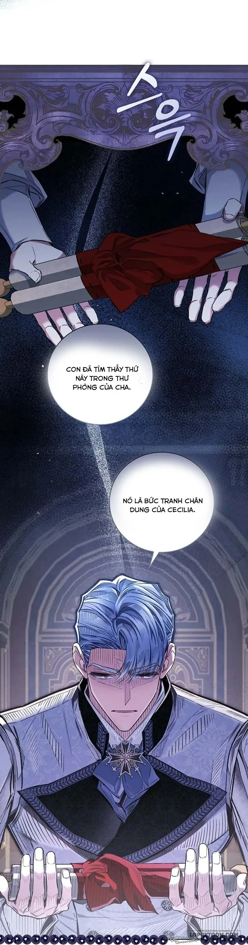 Papa Là Kẻ Thù Kiếp Trước Của Tôi? Chap 40 - trang 10