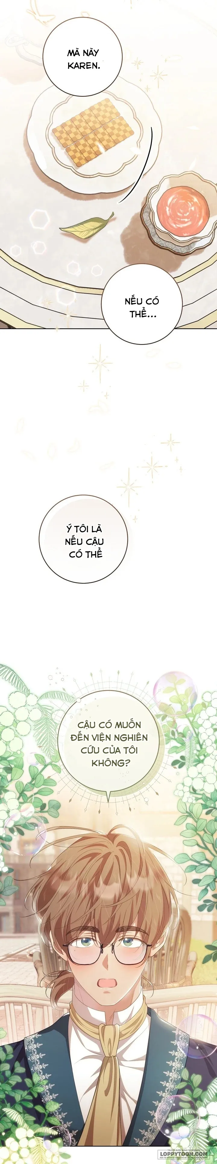 Vị Hoàng Tử Của Em Chap 22 - trang 5