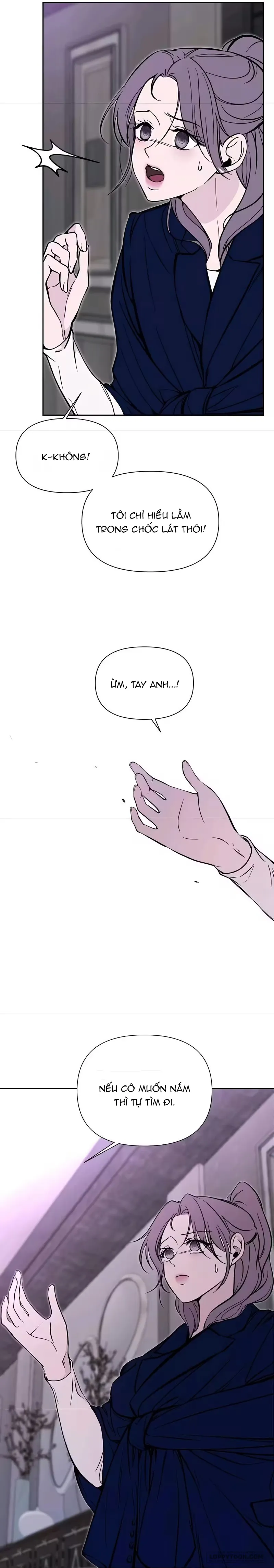 Cắn Xé Và Lừa Dối Chap 4 - trang 21