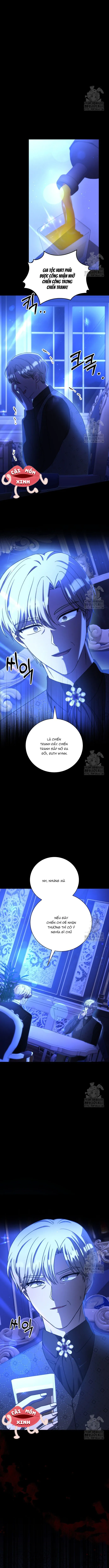 Khi Người Mẹ Kế Tham Vọng Làm Bá Chủ Hậu Cung Chap 48 - trang 11