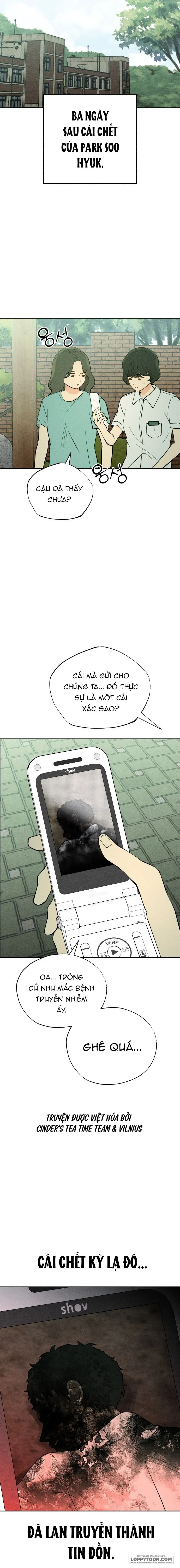 Bạn Cùng Lớp Chap 24 - trang 14