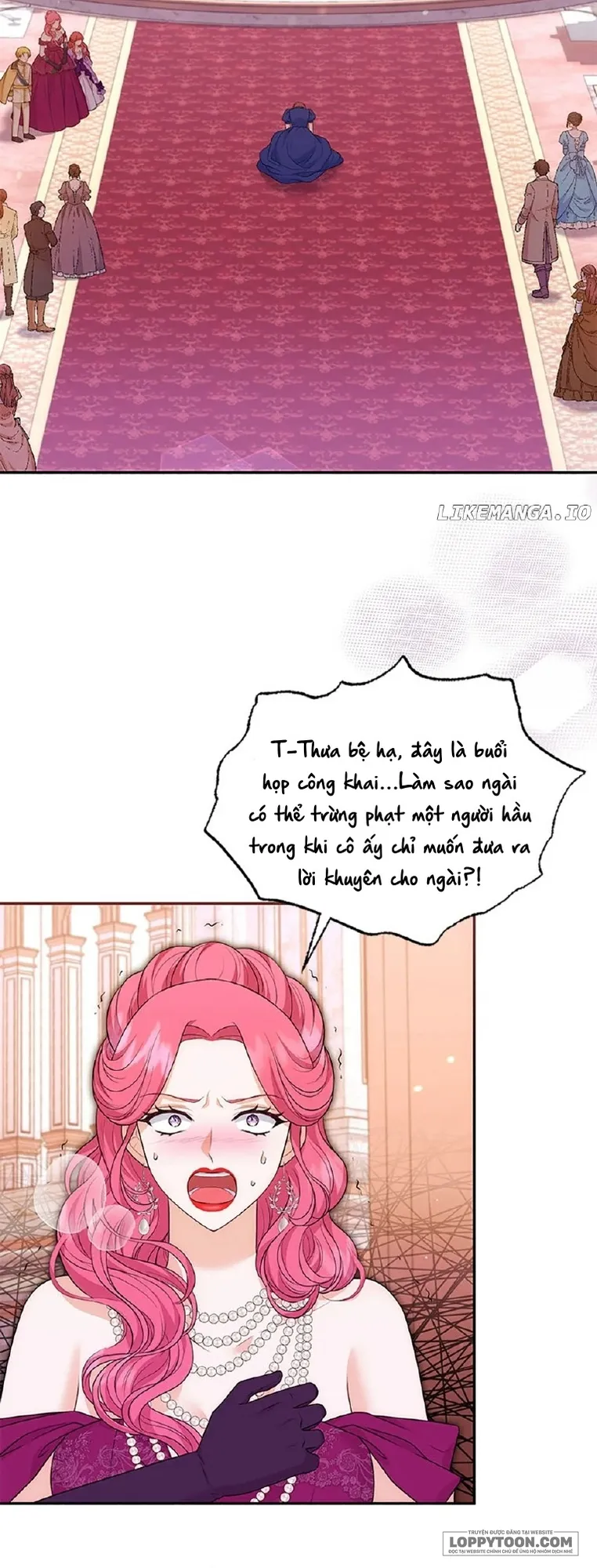 Công Chúa Bé Con Hạng S Thật Mạnh Chap 26 - trang 15