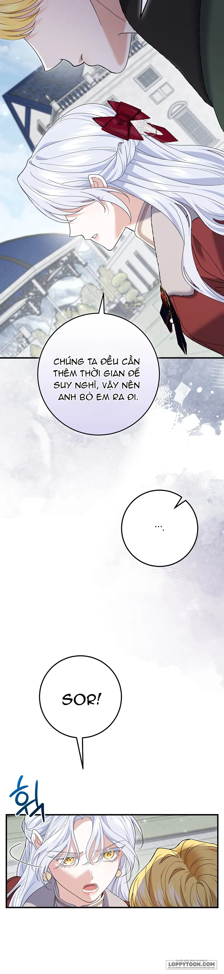 Vị Hôn Phu Phản Diện Cản Trở Con Đường Hoa Của Tôi Chap 75 - trang 9