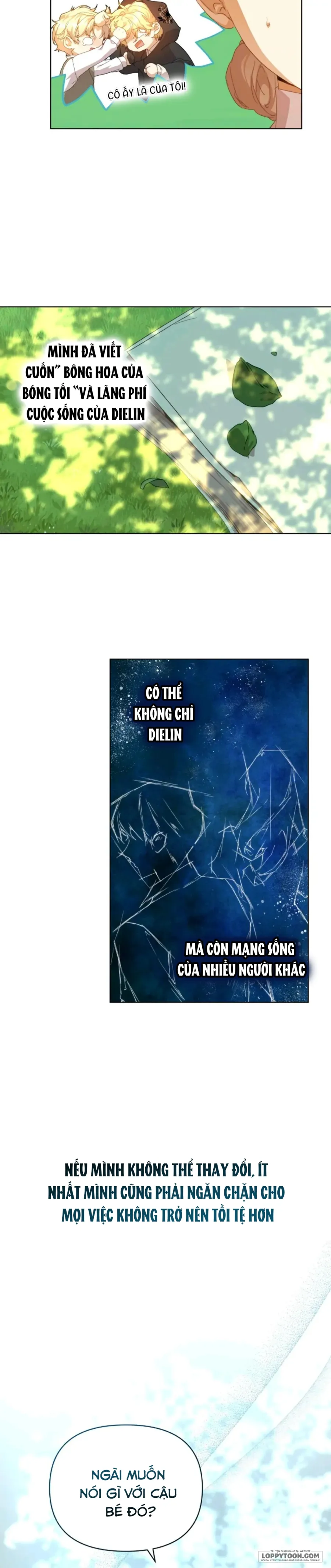 Trở Thành Bảo Mẫu Mắc Bệnh Nan Y Của Nam Chính Hắc Ám Chap 27 - trang 12