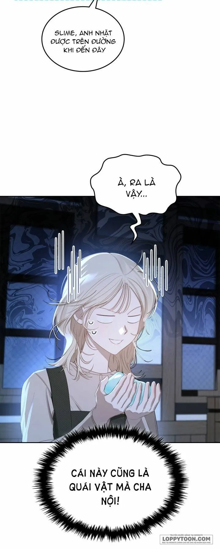 Nam Chính Quái Vật Sống Dưới Giường Tôi Chap 1 - trang 34