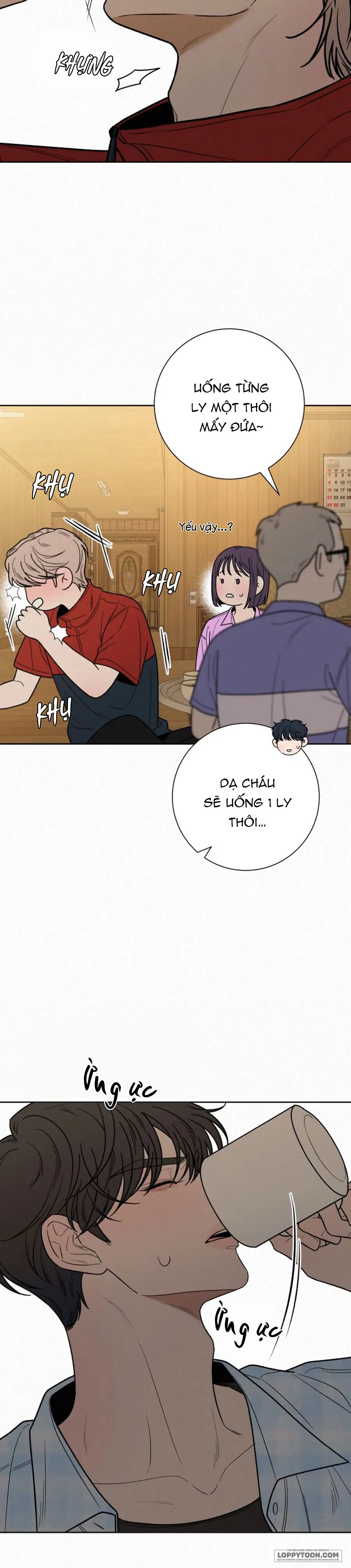 Chiến Lược Tình Yêu Trong Sáng Chap 89 - trang 4