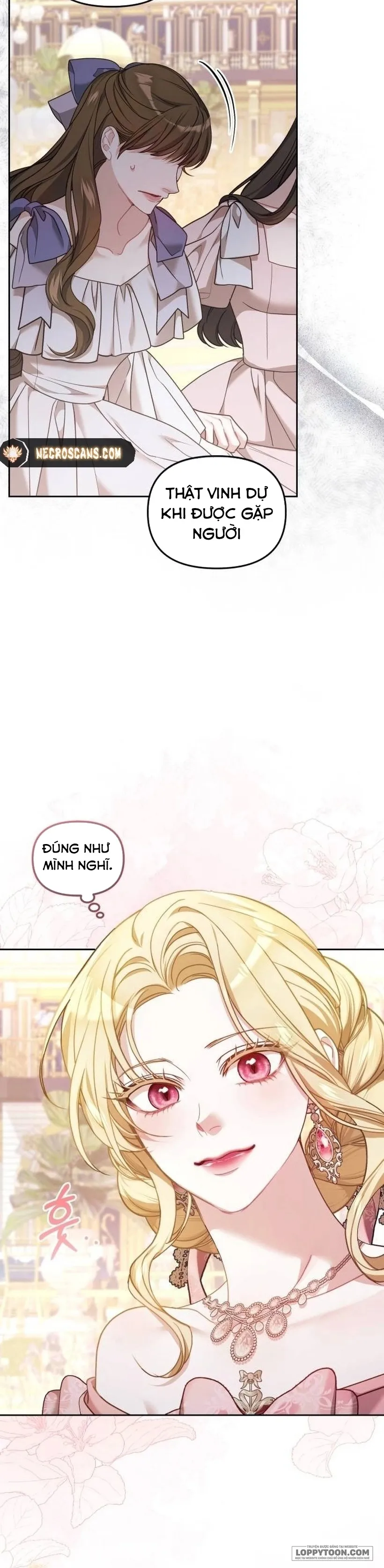Tôi Đã Trải Qua Đêm Đầu Tiên Dù Chỉ Là Hoàng Hậu Thay Thế Chap 8 - trang 17