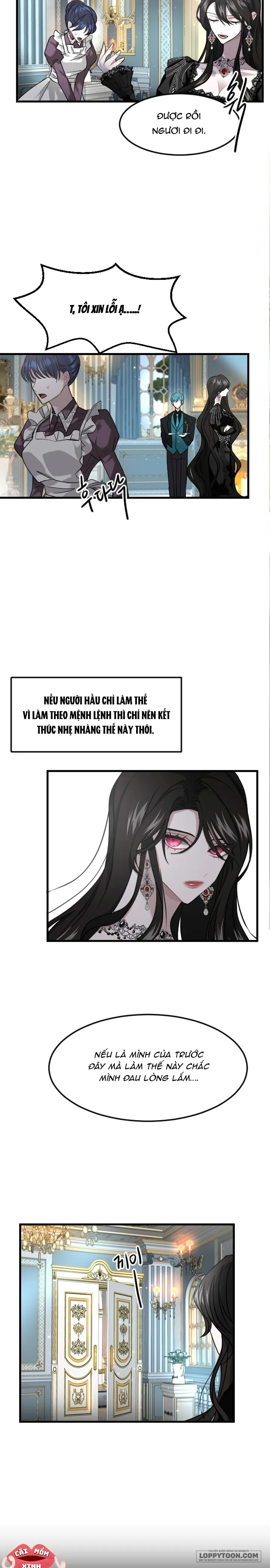 Tôi Sẽ Bị Trừ Khử Cùng Hoàng Đế Chap 4 - trang 18