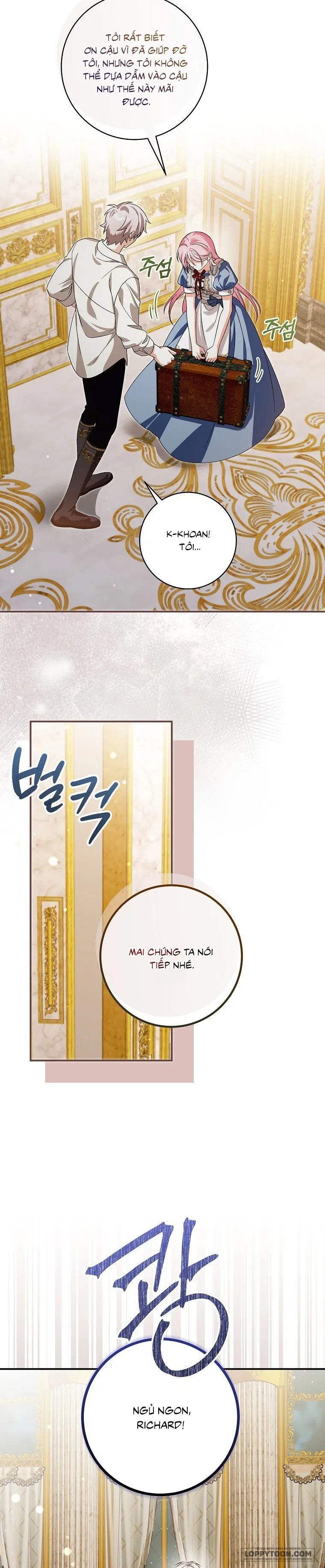 Trở Thành Đầu Bếp Riêng Của Nhân Vật Phản Diện Chap 24 - trang 5