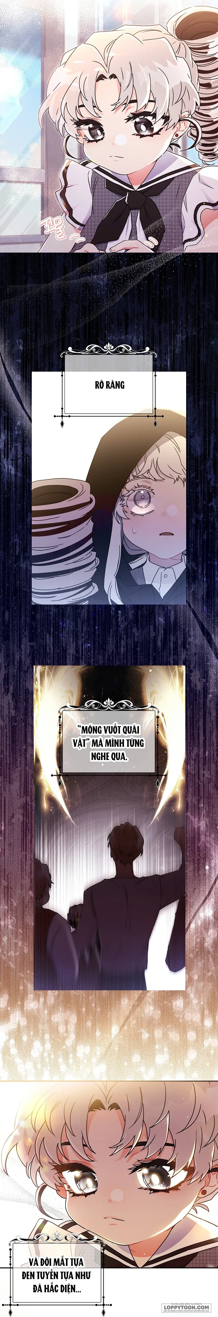Tôi Đã Trở Thành Con Gái Nuôi Của Nam Chính Chap 56 - trang 10