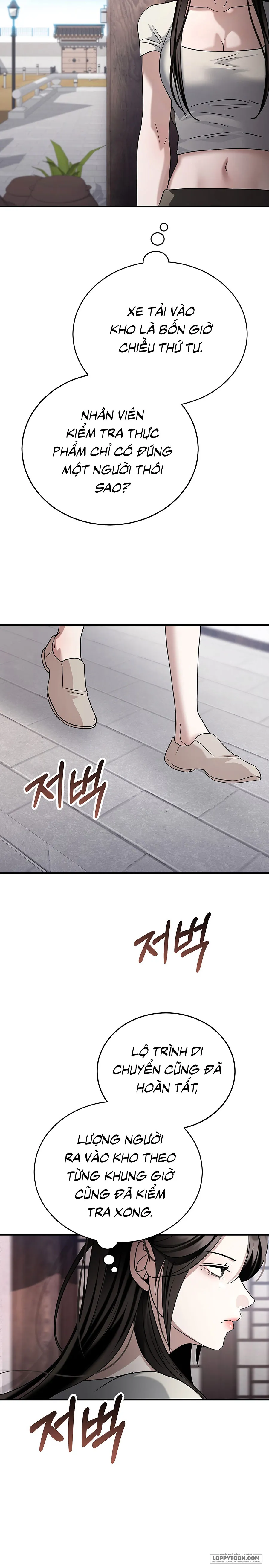 Chó Hoang Mơ Giấc Mơ Săn Mồi Chap 23 - 🔞 - trang 21