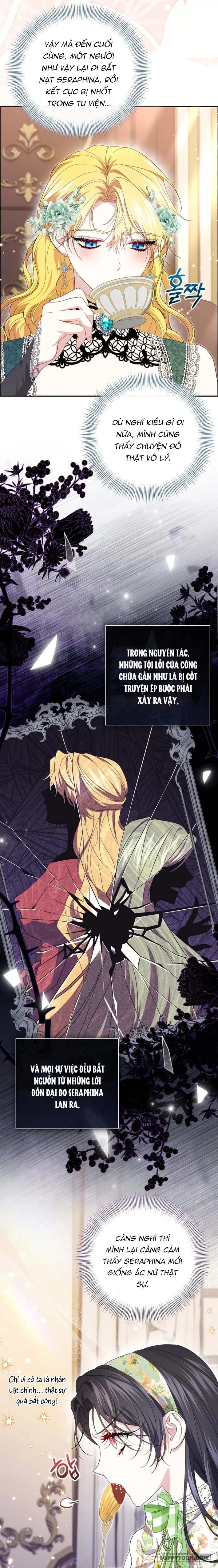 Tôi Trở Thành Người Được Nữ Phản Diện Yêu Thích Nhất Chap 6 - trang 10